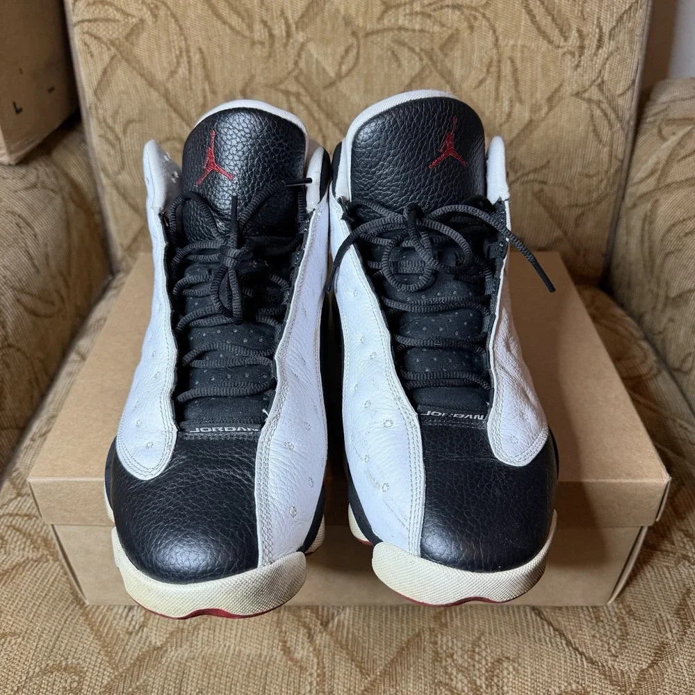 Jordan Air Jordan 13 Retro He Got Game 2018 White/Red/Black 414571-104 Size 11